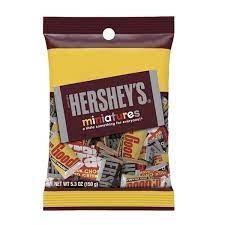 Hersheys Hershey's - Miniatures 150 Gram afbeelding