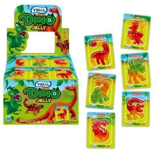 Vidal - Dino Jelly 66 Stuks