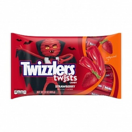 Twizzlers - Halloween Twists 624 Gram