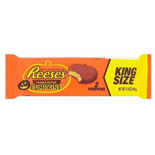 Reeses - Peanut Butter Pumpkin Kingsize 68 Gram