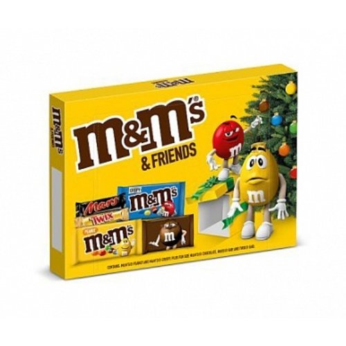 M&M's - & Friends Medium Selection Box 139 Gram