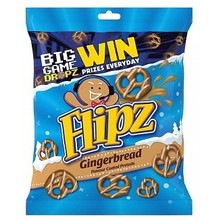 Flipz - Gingerbread Xmas 150 Gram