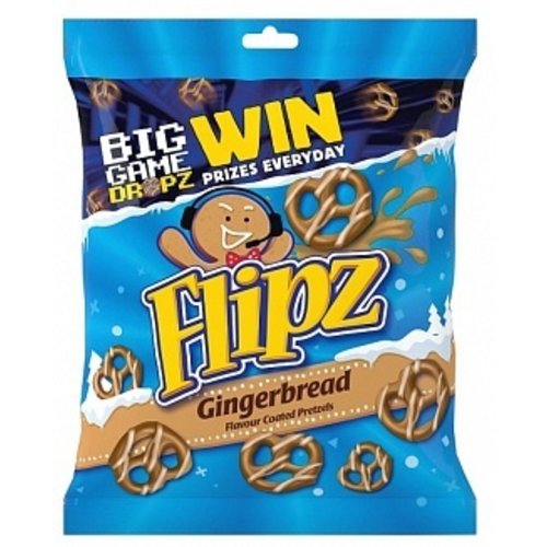 Flipz - Gingerbread Xmas 150 Gram