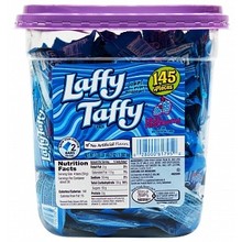 Wonka - Blue Raspberry Laffy Taffy Minis 145 Stuks