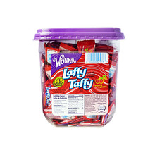 Wonka - Cherry Laffy Taffy Minis 145 Stuks