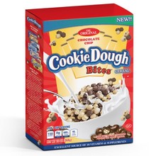 Cookie Dough - Bites Cereal Chocolate Chip 368 Gram