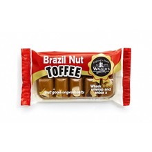 Walkers - Nonsuch Brazil Nut Toffee Bars 100 Gram