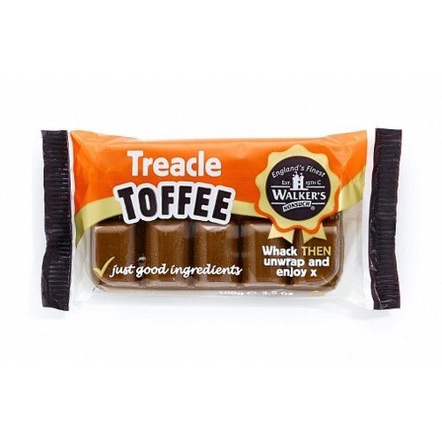 Walkers - Nonsuch Treacle Toffee Bars 100 Gram