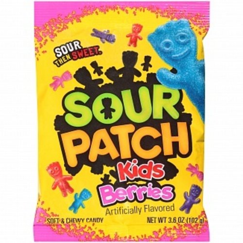 Sour Patch - Kids Berries 107 Gram