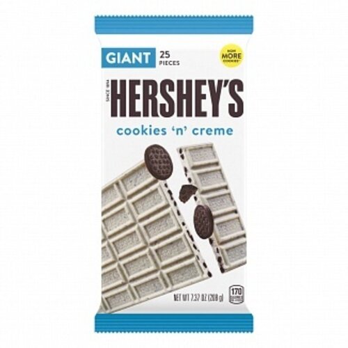 Hershey's - Cookies 'n' Creme Giant Bar 209 Gram
