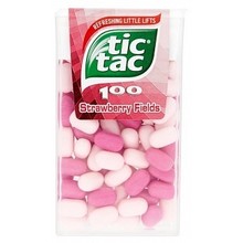 Tic Tac - Strawberry 49 Gram
