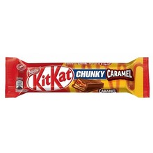 Kit Kat - Chunky  Caramel 43 Gram