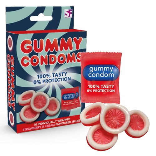 Gummy Condoms 75 Gram