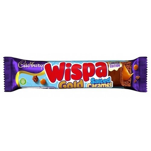 Cadbury - Wispa Salted Caramel 48 Gram