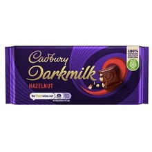 Cadbury - Darkmilk Hazelnut 85 Gram