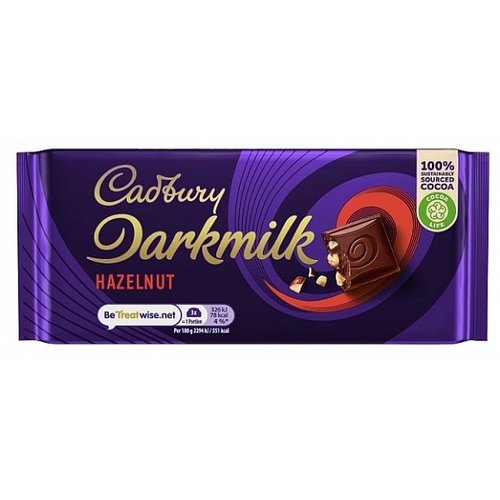 Cadbury - Darkmilk Hazelnut 85 Gram