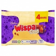 Cadbury - Wispa Gold 4-Pack 94 Gram