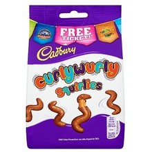 Cadbury - Curly Wurly Squirlies 95 Gram