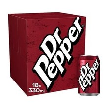 Dr Pepper - Original 330ml 18-Pack