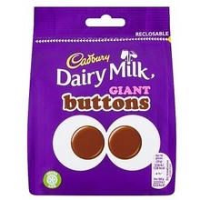 Cadbury - Milk Giant Buttons 95 Gram