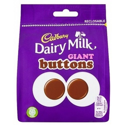 Cadbury - Milk Giant Buttons 95 Gram