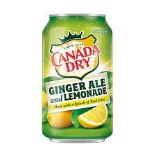 Canada Dry Canada Dry - Ginger Ale + Lemonade 355ml