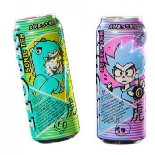 Tiger Energy - Sonic Peach Tea 500ml