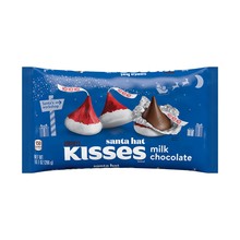 Hershey's - Santa Hat Kisses Milk Chocolate 286 Gram