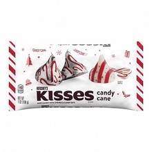 Hershey's - Kisses Candy Cane 198 Gram