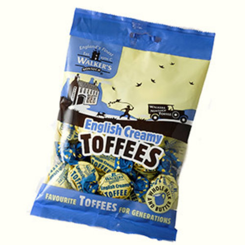 Walker - Nonsuch English Creamy Toffee Bag 150 Gram