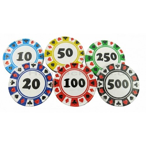 Kingsway - Milk Chocolate Casino Chips 1 Kilo