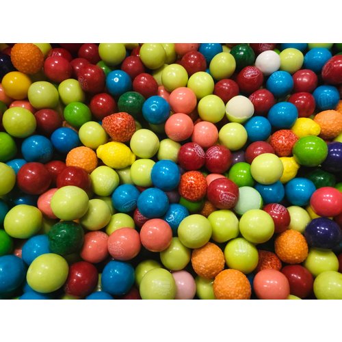 Kauwgomballen Mix 600 Gram