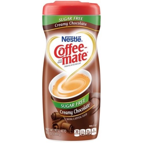 Coffee Mate - Chocolate Creme 289,1 Gram (suikervrij)