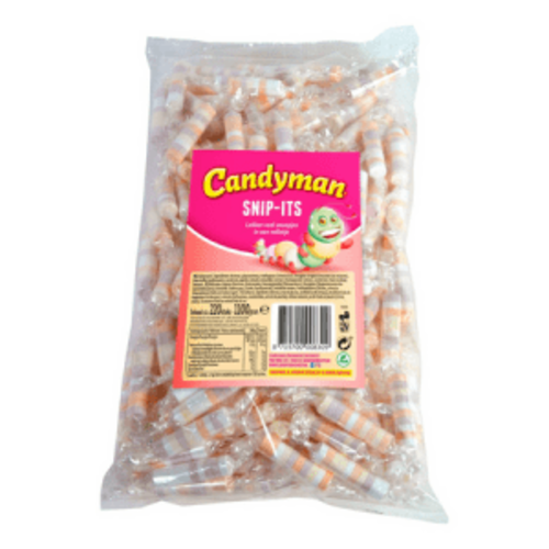 Candyman - Snip-Its 220 Stuks 1100 Gram