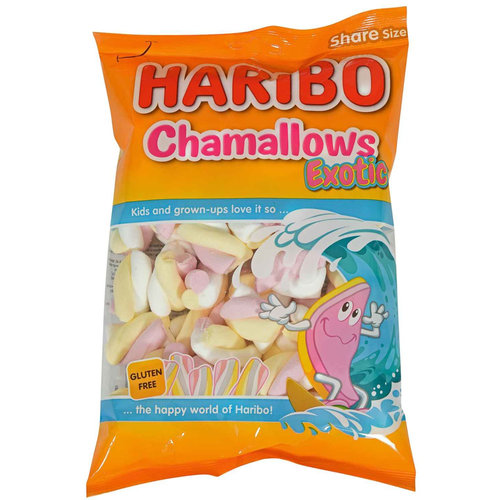 Haribo - Chamallows Exotic 175 Gram