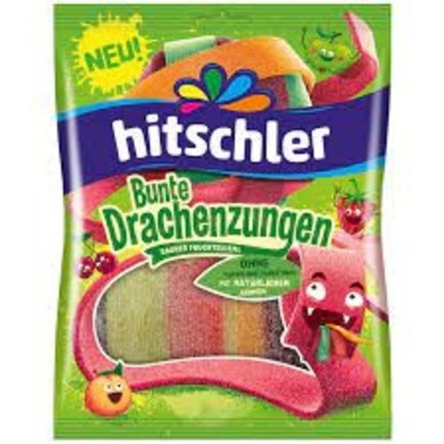 Hitschies - Saur Drachenzungen 125 Gram