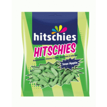 Hitschies - Hitschies Sour Apple 140 Gram