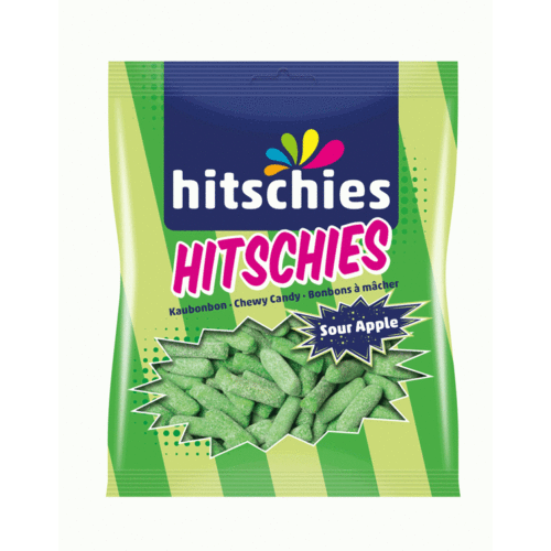 Hitschies - Hitschies Sour Apple 140 Gram
