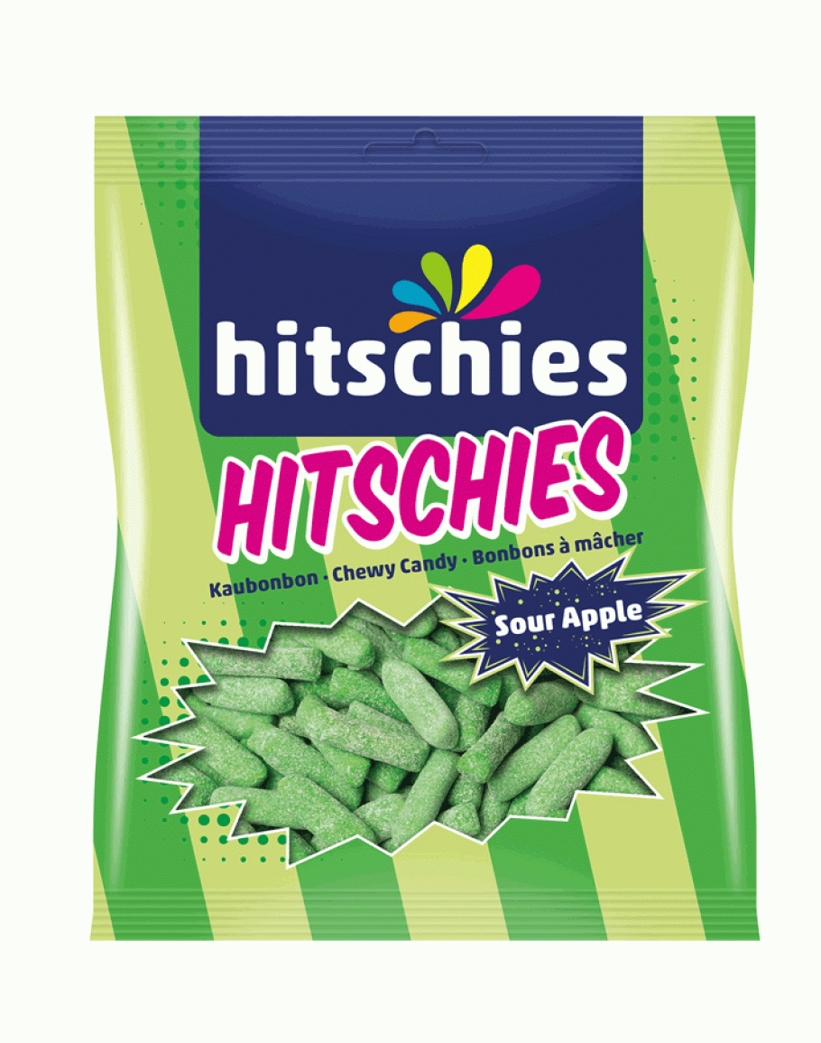 Hitschler Hitschies – Hitschies Sour Apple 140 Gram
