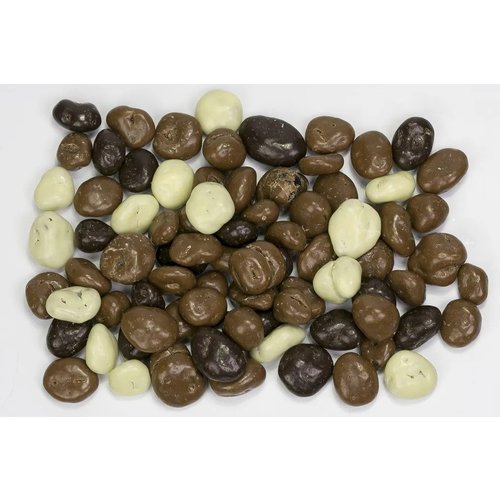 CandyOnline - Rozijnen Jumbo Melk/Puur/Wit 200 Gram