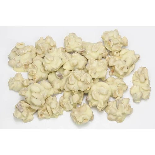 CandyOnline -  Chocolade Cocosrotsjes Wit 200 Gram