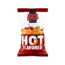 Uncle Ray's - Potato Chips Hot 120 Gram