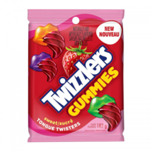 Twizzlers - Gummies Sweet 182 Gram