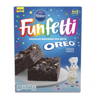 Pillsbury - Funfetti Oreo Brownie Mix 440 Gram