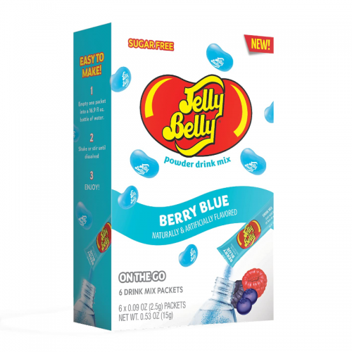 Jelly Belly Jelly Belly – On To Go Berry Blue Drink Mix 15 Gram