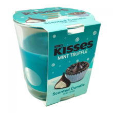 Hershey's - Kisses Mint Truffle Scented Candle 90 Gram