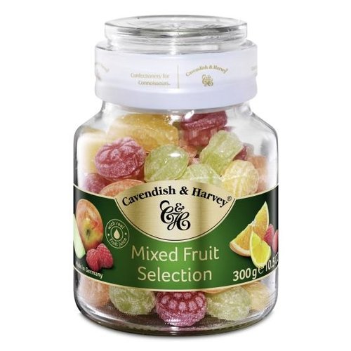 Cavendish & Harvey - Mixed Fruit Selection Jar 300 Gram