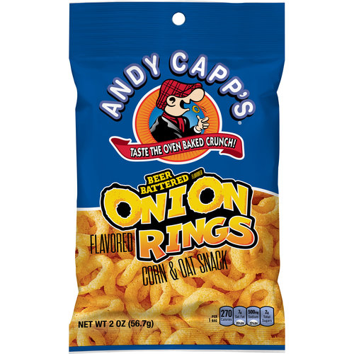 Andy Capps - Onion Rings Beer Battered 56,7 Gram