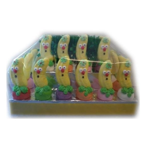 Snoeptraktatie - Dancing Banana's 24 Stuks