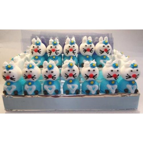 Snoeptraktatie - Kitty Cat Blauw 30 Stuks
